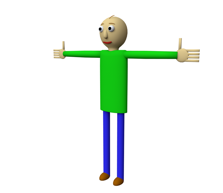 Preview in Browser - Baldi's Basics Customs