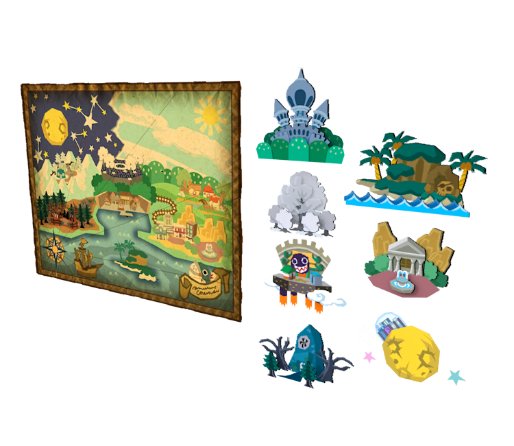 Download ZIP Archive - Paper Mario: The Thousand-Year Door