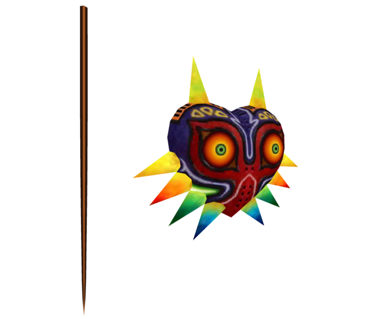 Preview in Browser - The Legend of Zelda: Majora's Mask 3D