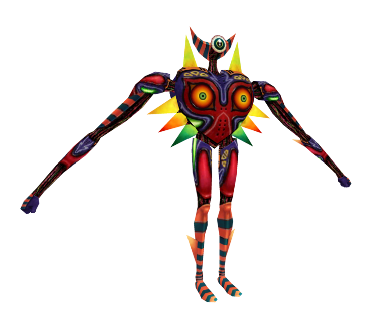 Preview in Browser - The Legend of Zelda: Majora's Mask 3D