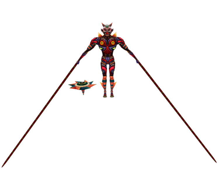 Preview in Browser - The Legend of Zelda: Majora's Mask 3D