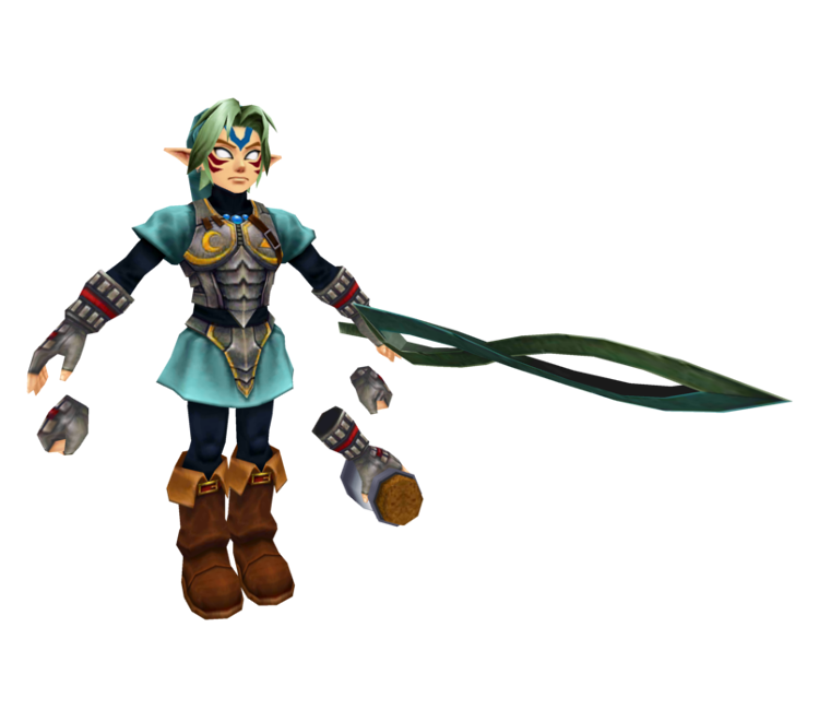Preview in Browser - The Legend of Zelda: Majora's Mask 3D