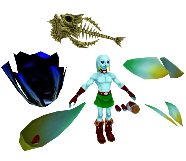 Preview in Browser - The Legend of Zelda: Majora's Mask 3D