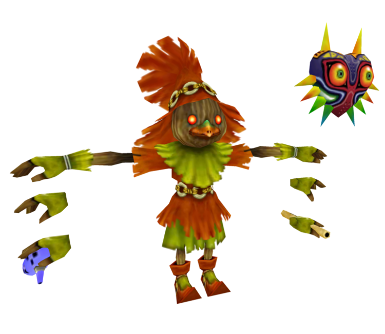 Preview in Browser - The Legend of Zelda: Majora's Mask 3D