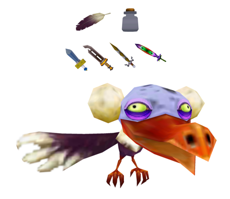 Download ZIP Archive - The Legend of Zelda: Majora's Mask 3D