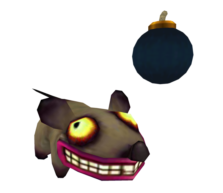 Preview in Browser - The Legend of Zelda: Majora's Mask 3D