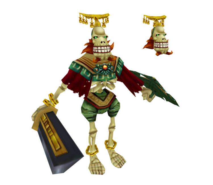 Preview in Browser - The Legend of Zelda: Majora's Mask 3D