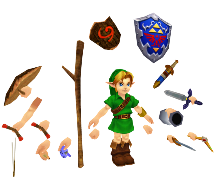 Preview in Browser - The Legend of Zelda: Ocarina of Time 3D
