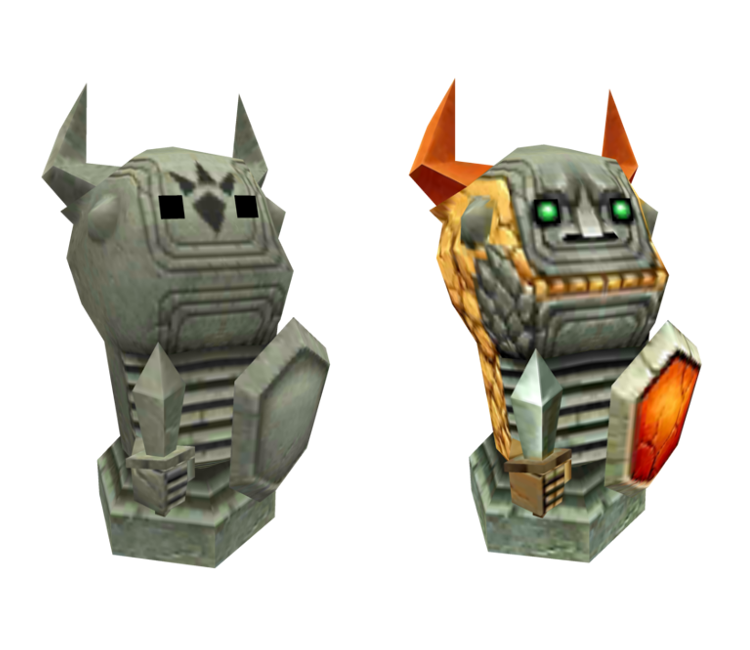 Preview in Browser - The Legend of Zelda: Ocarina of Time 3D
