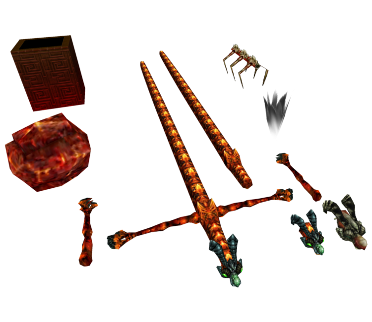 Download ZIP Archive - The Legend of Zelda: Ocarina of Time 3D