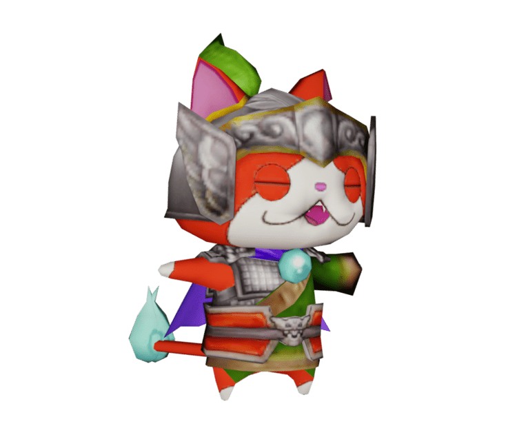 Preview in Browser - Yo-kai Sangokushi (JPN)
