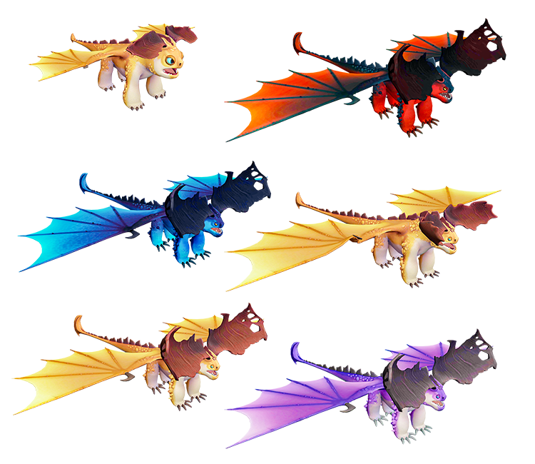 Preview in Browser - Dreamworks Dragons: Titan Uprising