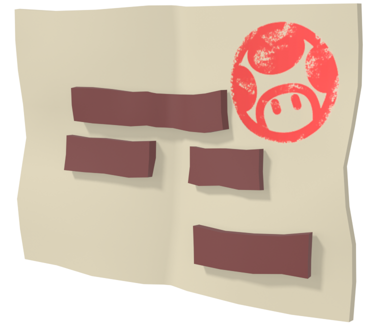 Preview in Browser - Paper Mario: Color Splash