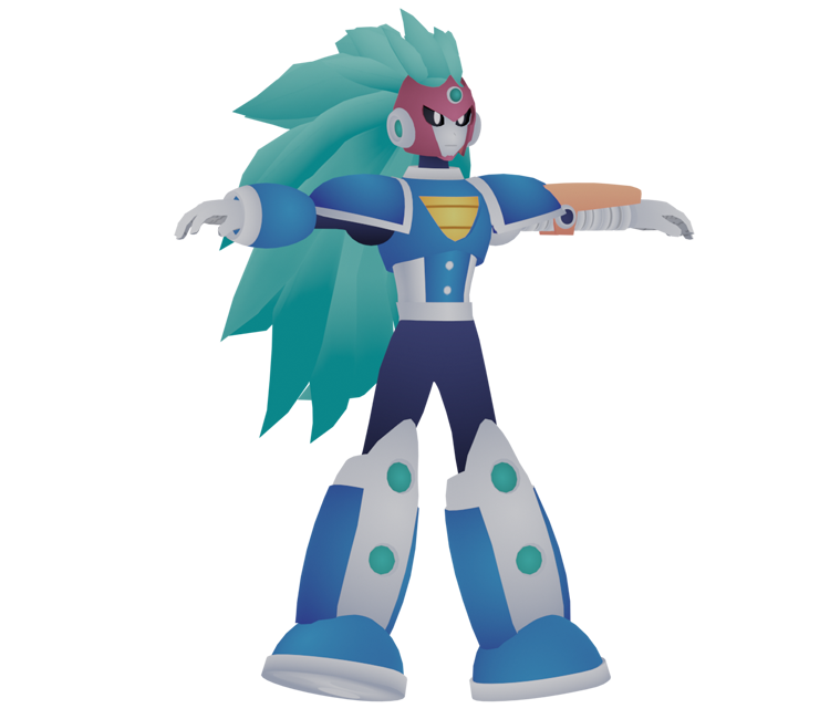 Download ZIP Archive - Mega Man Customs