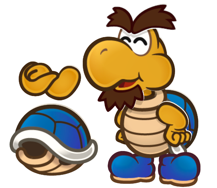 Download ZIP Archive - Paper Mario: The Thousand-Year Door