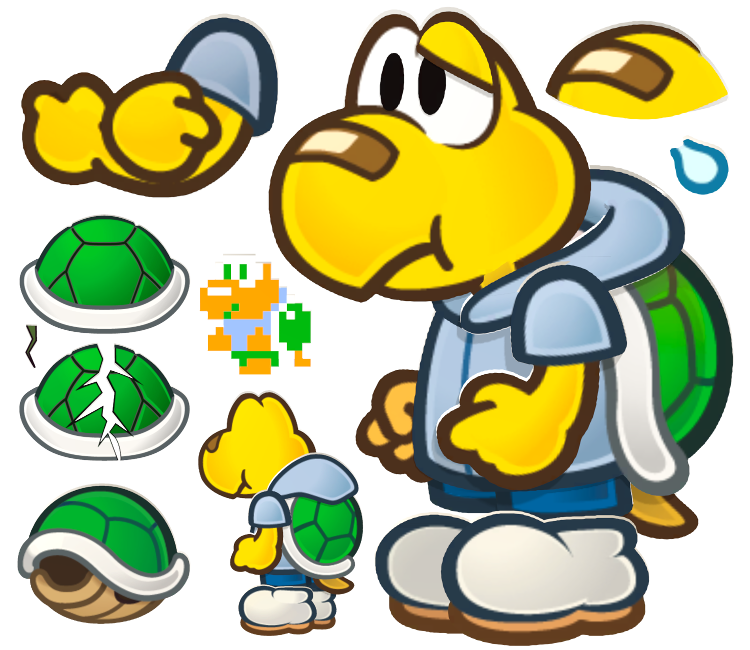 Download ZIP Archive - Paper Mario: The Thousand-Year Door