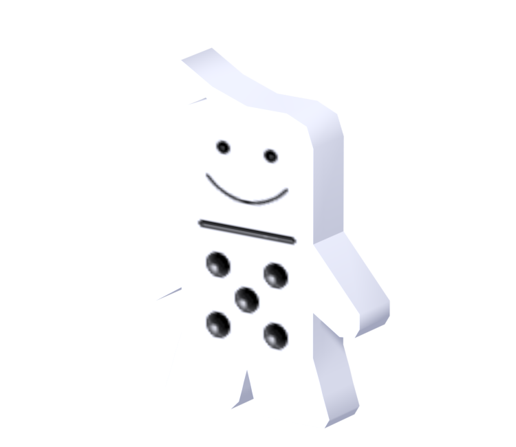 Preview in Browser - No One Can Stop Mr. Domino!