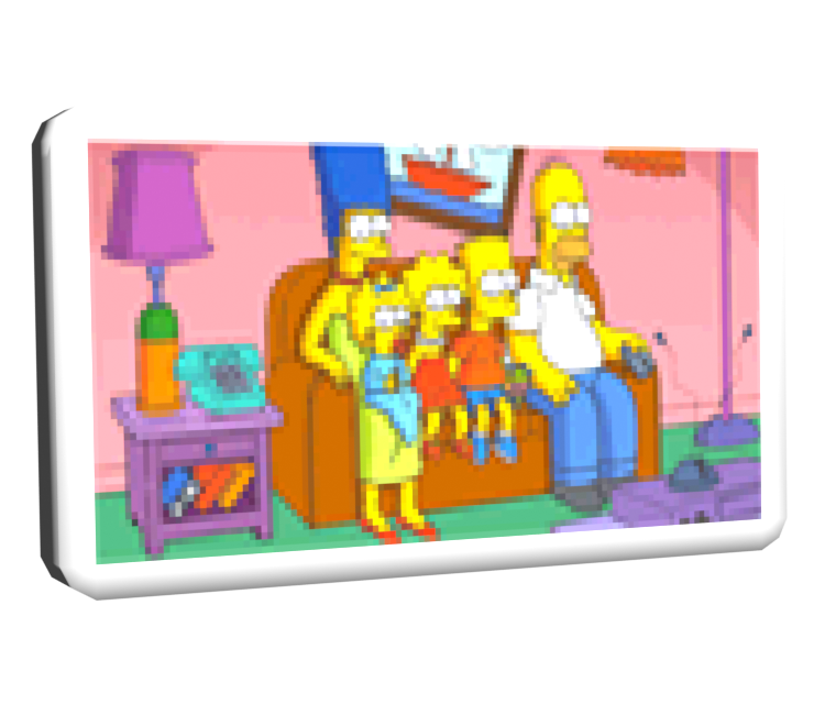 Preview in Browser - The Simpsons Game