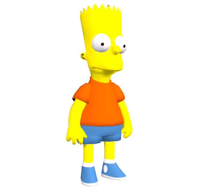 Preview in Browser - The Simpsons Game
