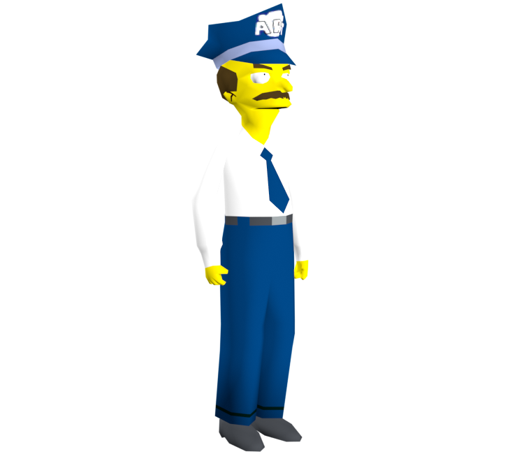 Preview in Browser - The Simpsons Game