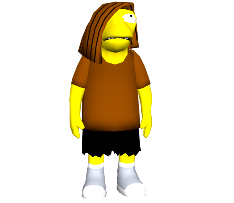 Preview in Browser - The Simpsons Game