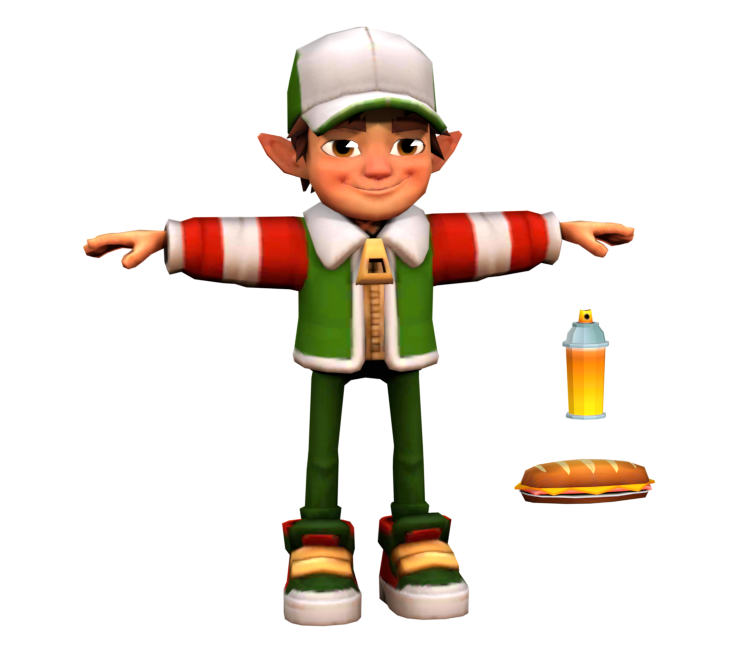 Preview in Browser - Subway Surfers