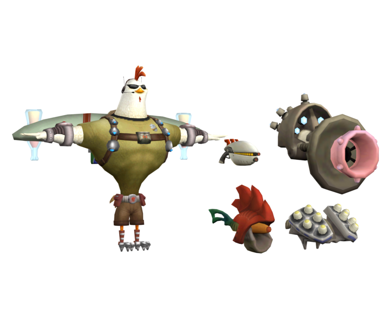 Preview in Browser - Chicken Little: Ace in Action