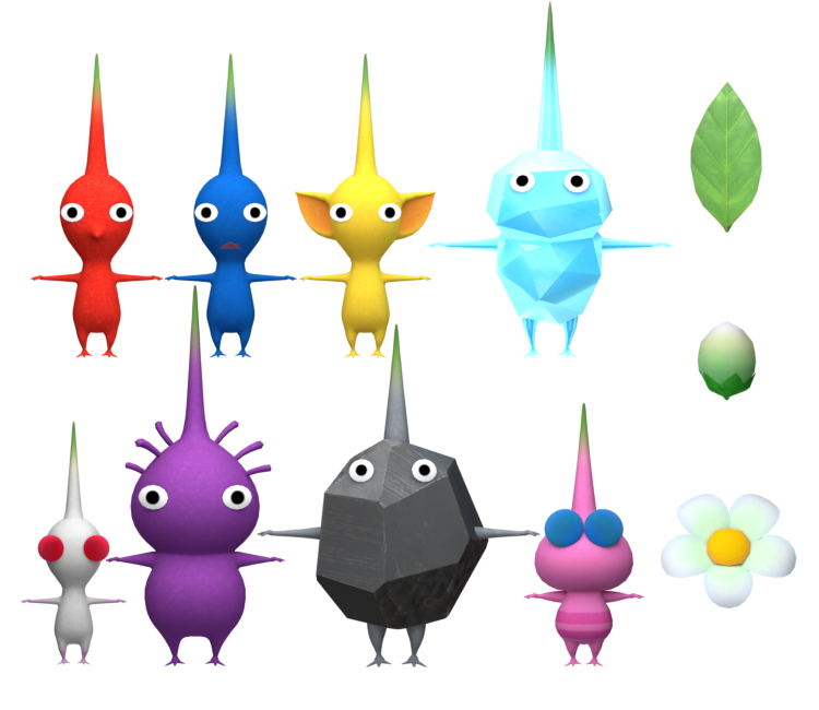 Preview in Browser - Pikmin Bloom