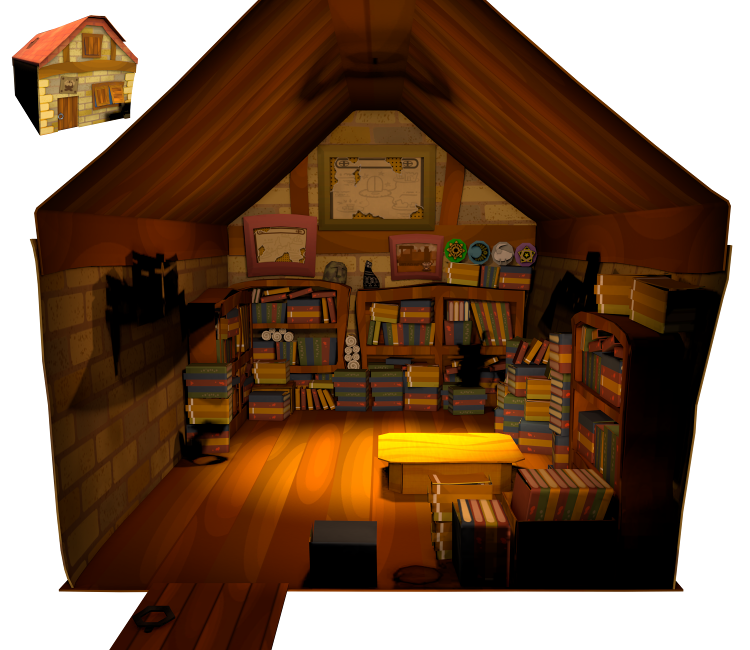 Download ZIP Archive - Paper Mario: The Thousand-Year Door
