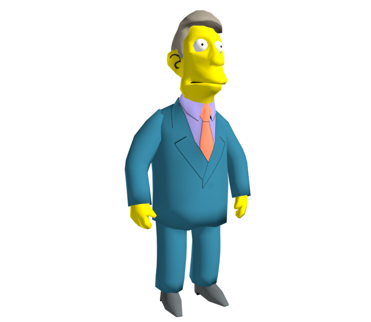 Preview in Browser - The Simpsons Game