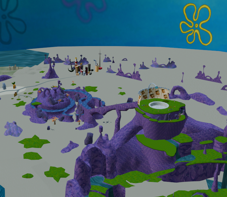 Download ZIP Archive - SpongeBob SquarePants: Battle for Bikini Bottom