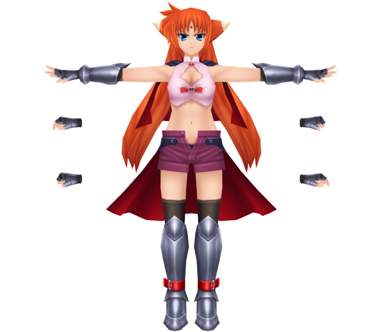 Preview in Browser - Mahou Shoujo Lyrical Nanoha A's Portable: -The Gears of Destiny- (JPN)