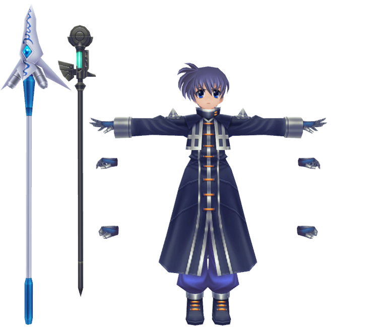 Preview in Browser - Mahou Shoujo Lyrical Nanoha A's Portable: -The Gears of Destiny- (JPN)