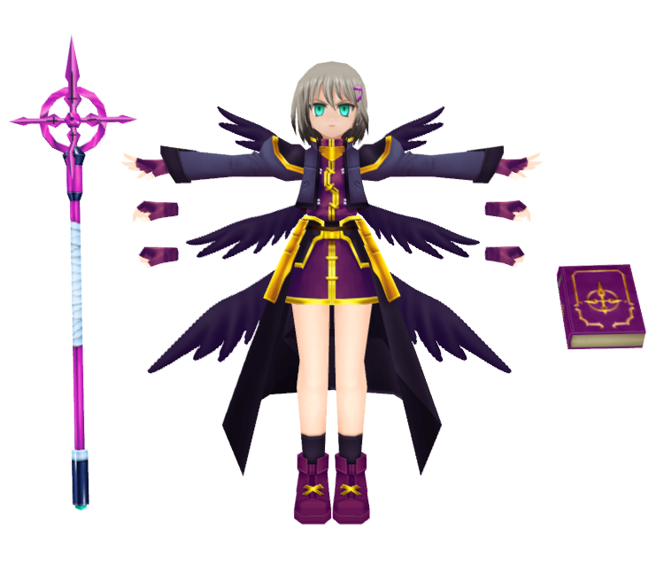Preview in Browser - Mahou Shoujo Lyrical Nanoha A's Portable: -The Gears of Destiny- (JPN)