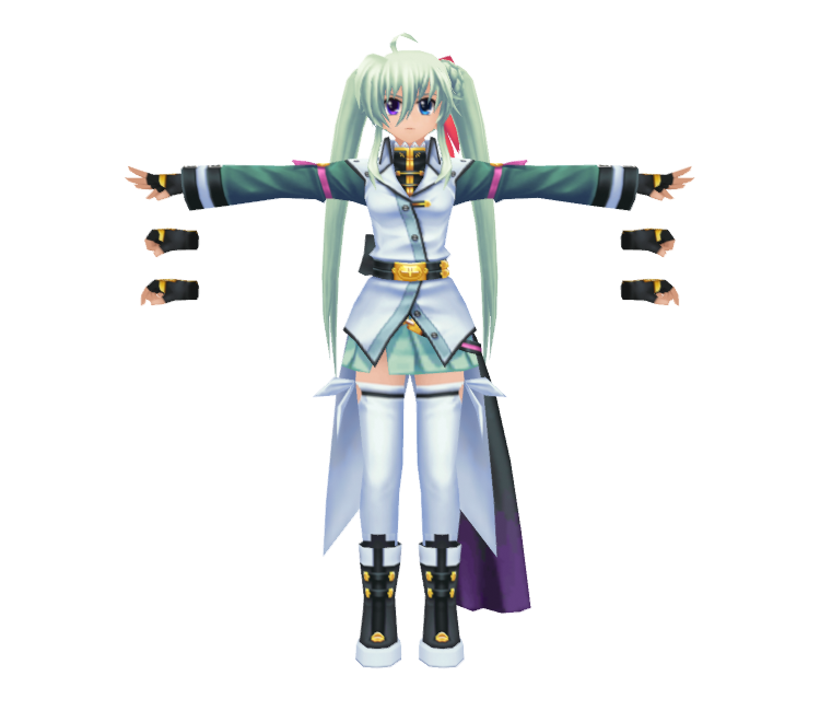 Preview in Browser - Mahou Shoujo Lyrical Nanoha A's Portable: -The Gears of Destiny- (JPN)