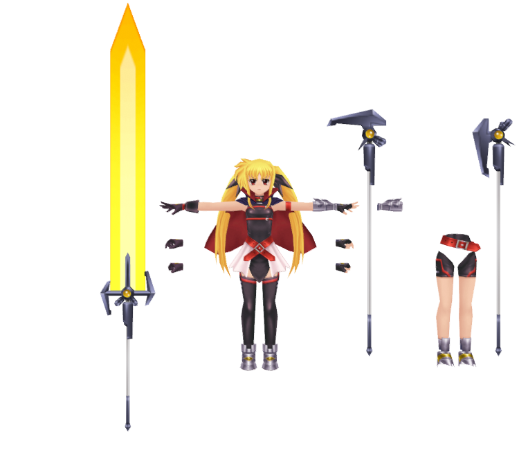 Preview in Browser - Mahou Shoujo Lyrical Nanoha A's Portable: -The Gears of Destiny- (JPN)