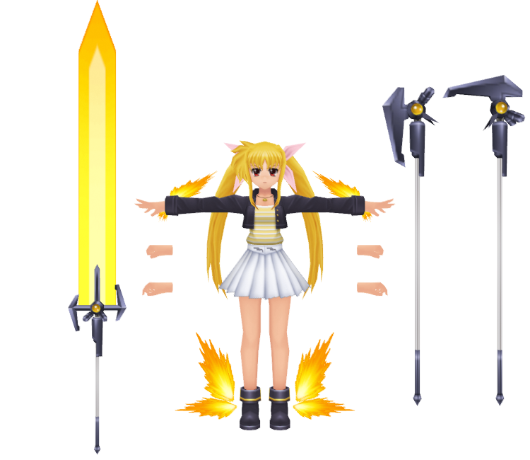 Preview in Browser - Mahou Shoujo Lyrical Nanoha A's Portable: -The Gears of Destiny- (JPN)