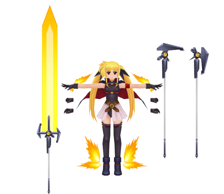 Preview in Browser - Mahou Shoujo Lyrical Nanoha A's Portable: -The Gears of Destiny- (JPN)