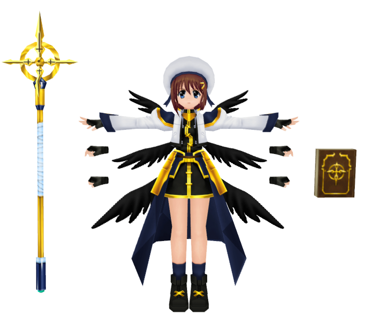 Preview in Browser - Mahou Shoujo Lyrical Nanoha A's Portable: -The Gears of Destiny- (JPN)