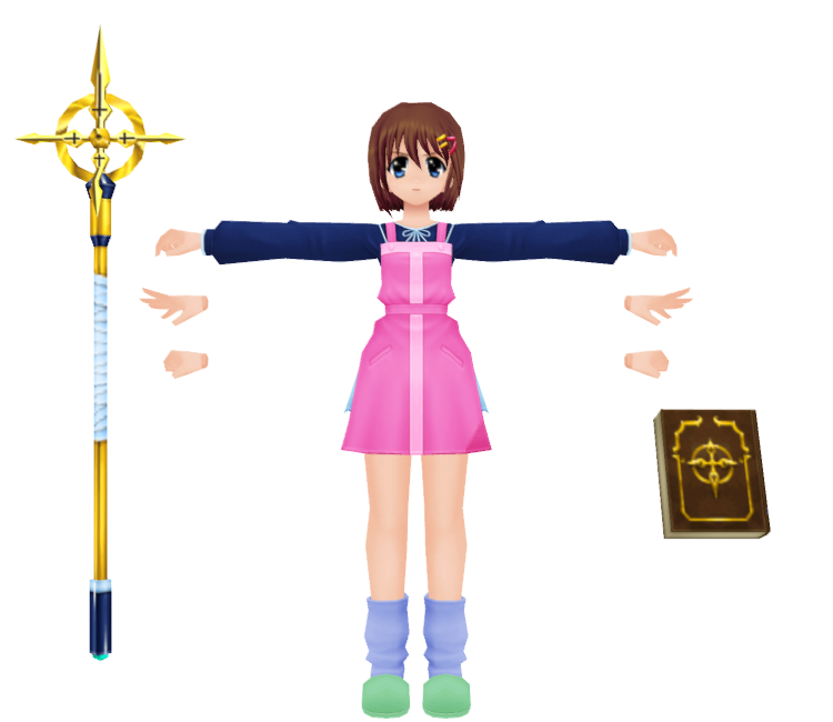 Preview in Browser - Mahou Shoujo Lyrical Nanoha A's Portable: -The Gears of Destiny- (JPN)