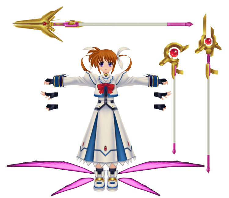 Preview in Browser - Mahou Shoujo Lyrical Nanoha A's Portable: -The Gears of Destiny- (JPN)