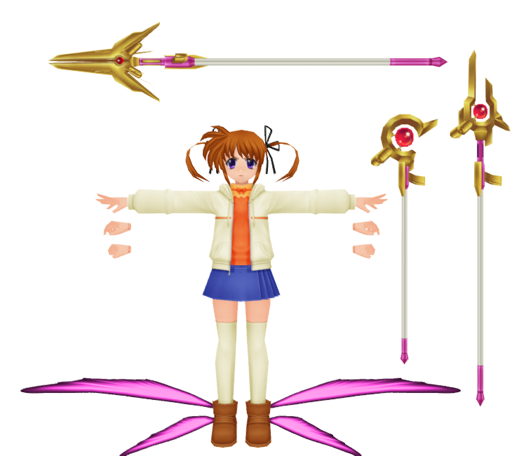 Preview in Browser - Mahou Shoujo Lyrical Nanoha A's Portable: -The Gears of Destiny- (JPN)