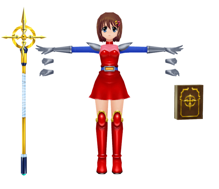 Preview in Browser - Mahou Shoujo Lyrical Nanoha A's Portable: -The Gears of Destiny- (JPN)