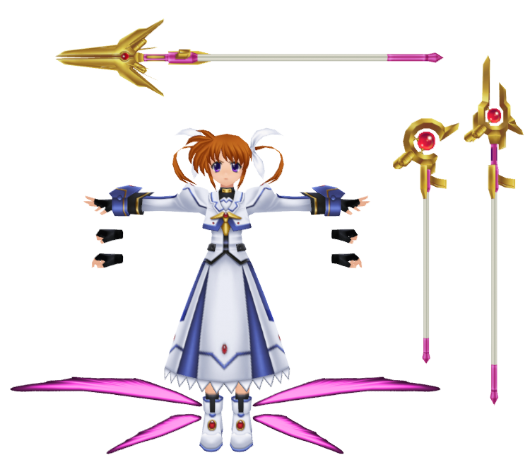 Preview in Browser - Mahou Shoujo Lyrical Nanoha A's Portable: -The Gears of Destiny- (JPN)