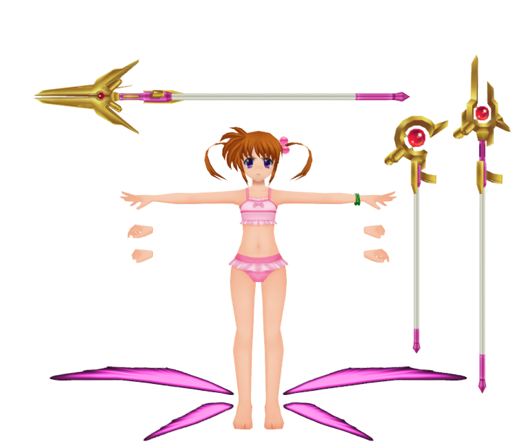Preview in Browser - Mahou Shoujo Lyrical Nanoha A's Portable: -The Gears of Destiny- (JPN)