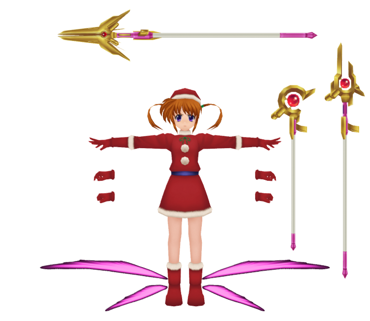 Preview in Browser - Mahou Shoujo Lyrical Nanoha A's Portable: -The Gears of Destiny- (JPN)