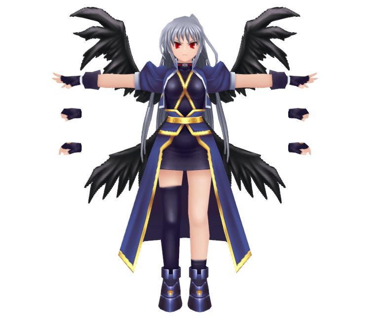 Preview in Browser - Mahou Shoujo Lyrical Nanoha A's Portable: -The Gears of Destiny- (JPN)