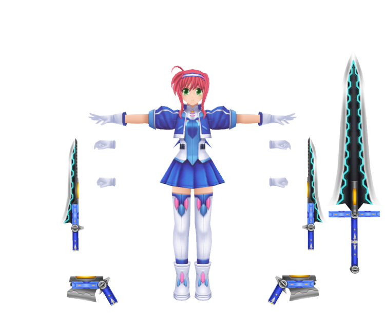Preview in Browser - Mahou Shoujo Lyrical Nanoha A's Portable: -The Gears of Destiny- (JPN)