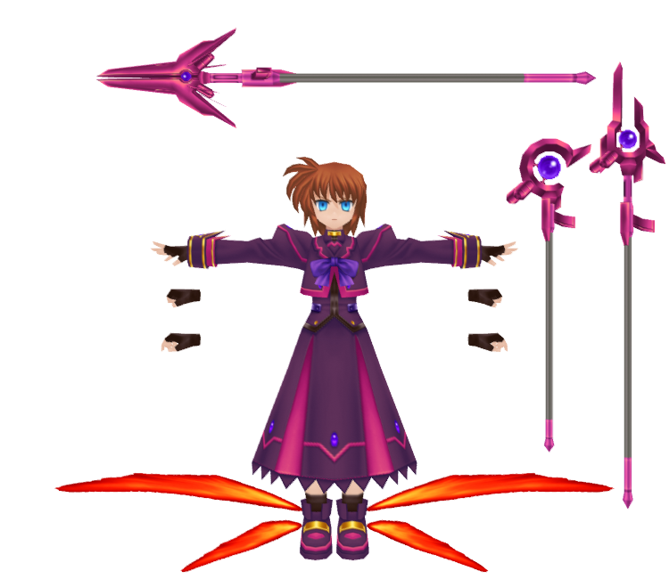 Preview in Browser - Mahou Shoujo Lyrical Nanoha A's Portable: -The Gears of Destiny- (JPN)