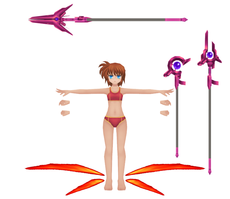 Preview in Browser - Mahou Shoujo Lyrical Nanoha A's Portable: -The Gears of Destiny- (JPN)